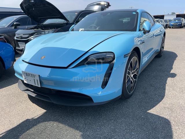 2024 BOOKNOW 6A BLUE PROOF SChrono Porsche TAYCAN - 3