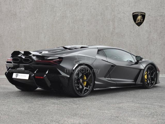 2025 Lamborghini REVUELTO 6.5 V12 ORI MATTE BLACK - 4