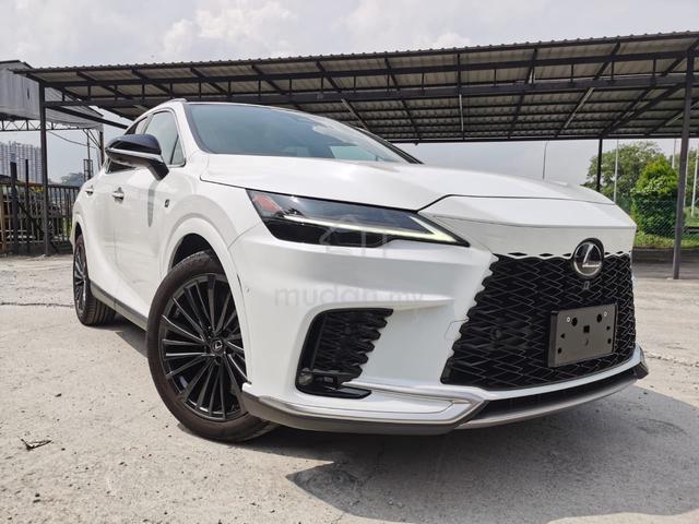 GRADE 5A, PANO ROOF 2024 Lexus RX350 2.4 F SPORT - 2