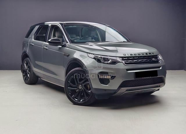 2015 Land Rover Discovery Sport Major Service Done - 1
