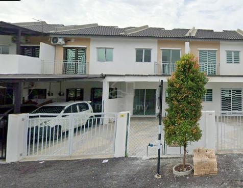 Double Storey Terraced House 1