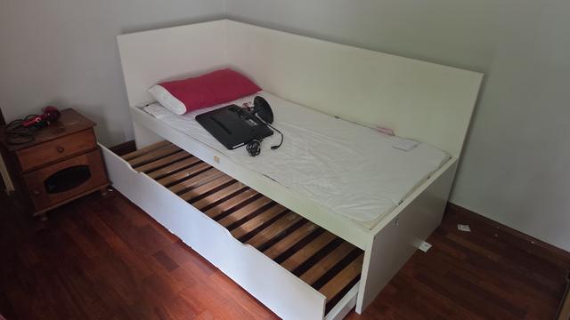 Ikea Bed - photo 2 of 4