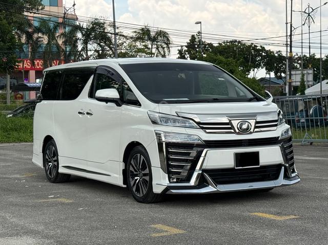 2019 Toyota VELLFIRE 2.5 ZG (A) - 1