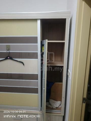 almari 2 pintu besar - photo 2 of 3
