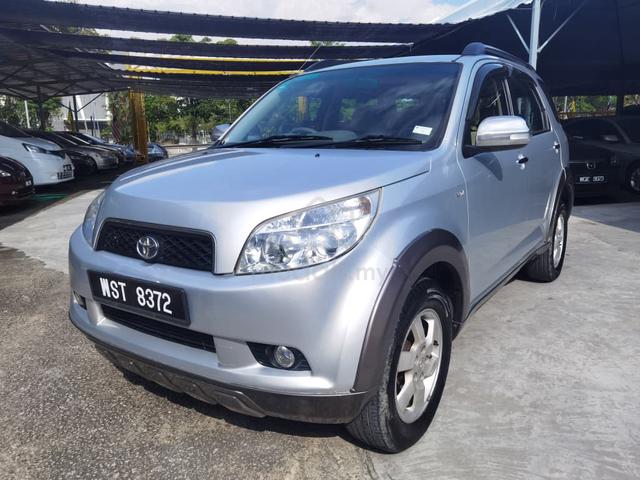 Y2009 T RUSH 1.5 S (A) Cat Baru Siap Tukar Nama - 3