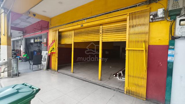 Single Storey Shoplot @ Taman Sg Kapar Indah Kapar - Suitable for F&B. 1