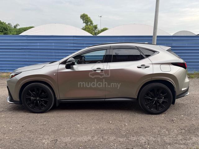 2023 Lexus NX350 2.4 F SPORT AWD (A) - 4