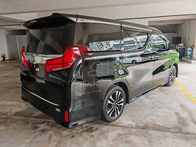 2022 Toyota ALPHARD 2.5 SC, DIM, BSM - 5
