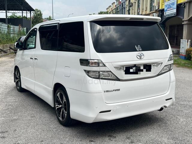 2009 Toyota VELLFIRE 2.4 Z PLATINUM SELECTION (A) - 5