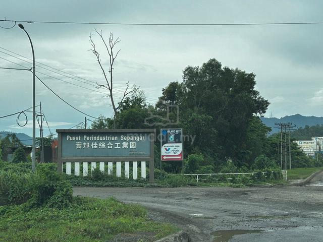 Exclusive KKIP Industrial Flat Land Pusat Perindustrian Sepanggar 2