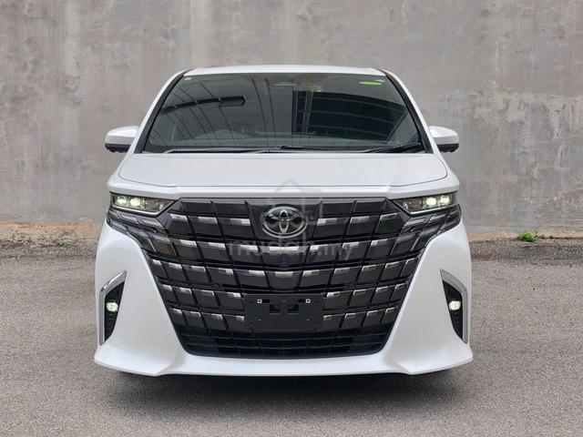 2023 Toyota ALPHARD 2.5 Z (A) - 4