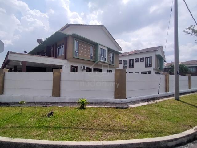 CORNER 💥 Double Storey Desa Mayang Sari Nilai Perdana 1