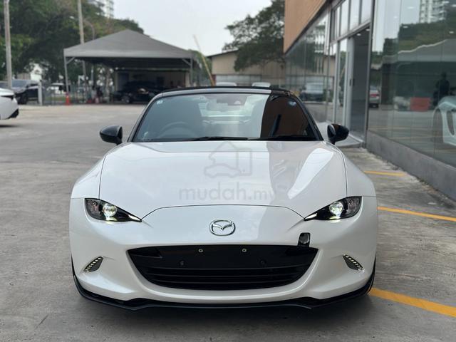 2023 Mazda ROADSTER MX-5 1.5 S LEATHER PACKAGE AT - 2