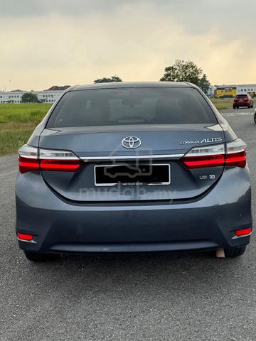 2018 Toyota COROLLA 1.8 ALTIS G ZRE172R FACELIFT - 4