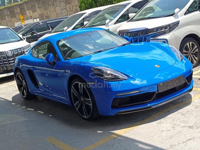 2022 Porsche 718 2.0 CAYMAN (A) GTS KIT NEGO - 1