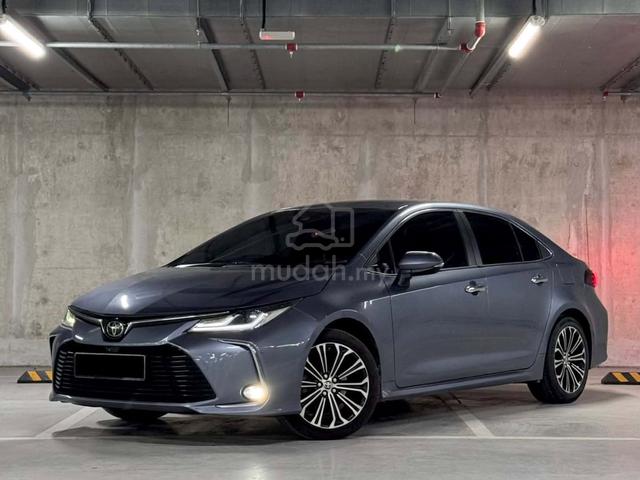 2022 Toyota COROLLA 1.8 G MY19 (A) - 2