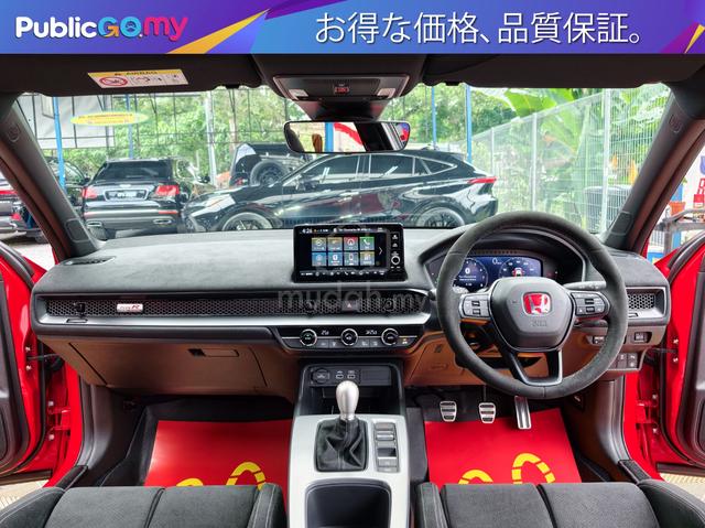 Honda CIVIC TYPE R 2.0 LIMITED BLACK PACKGE 5919AP - 5