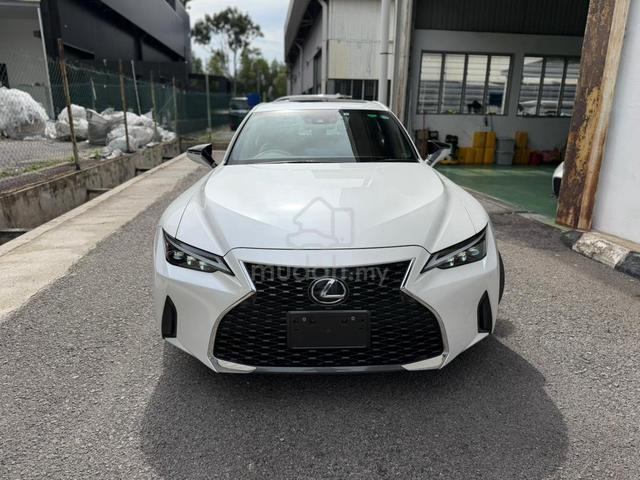 2023 Lexus IS300 2.0 VERSION L BROWN INTERIOR RARE - 2