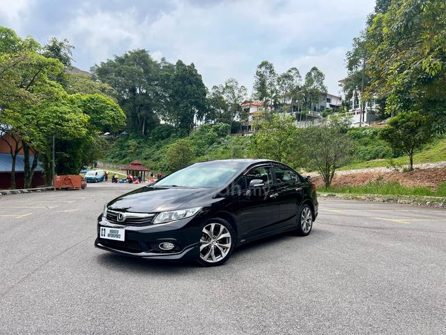 2013 Honda CIVIC 2.0 S NAVI (A) 122Kmile ORI PAINT - 1