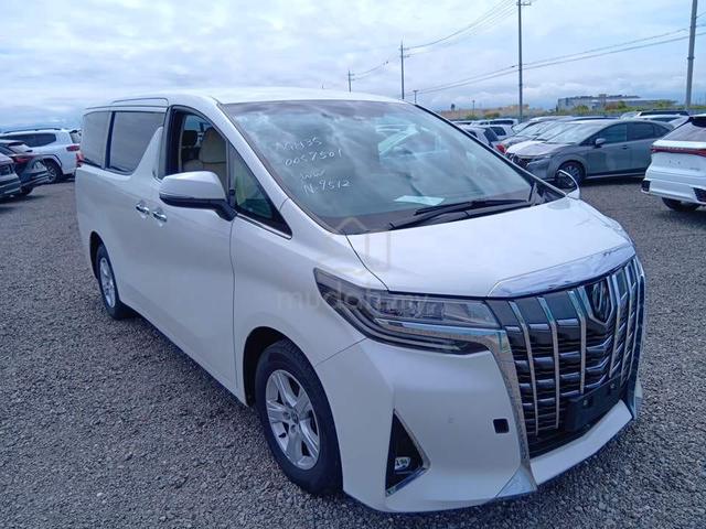 2023 Toyota ALPHARD 2.5 X 4WD (A) FULL LOAN - 1