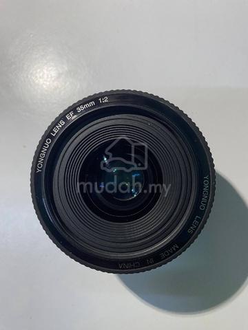 Yongnuo 35mm & 50mm ef mount - photo 2 of 4