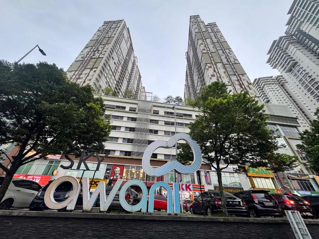 [BELOW MARKET VALUE] Shoplot Level 1 @ Sky Awani 1 Sentul 1