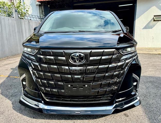 2025 Toyota ALPHARD 2.5 Z FULL SPEC JBL MODELISTA - 4
