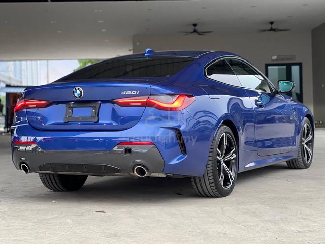 2021 Bmw 420i 2.0 GRAN COUPE M SPORT|JAPAN SPEC - 3