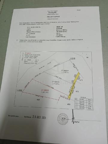 Tanah Pertanian 1 Ekar 1