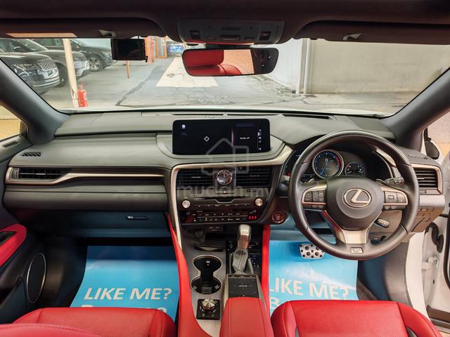 2022 Lexus RX300 2.0 F-SPORT RED LEATHER 5A 9K KM - 5