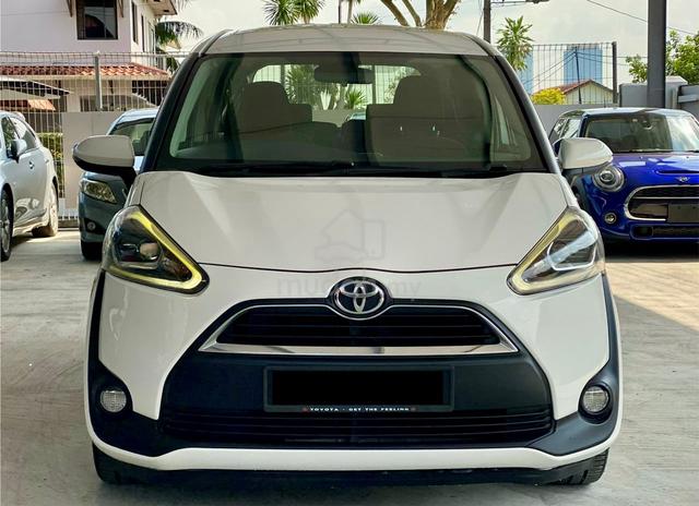 2017 Toyota SIENTA 1.5 V (A) WARRANTY 1 OWNER FULL - 2