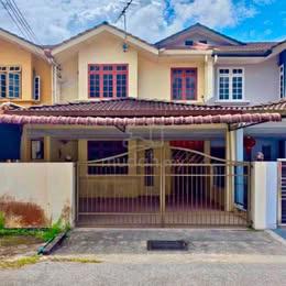 Double Storey Intermediate Terrace For Sale 📍Taman Beverly, 13th mile 1