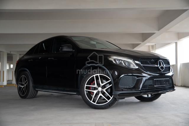 2016 Mercedes Benz GLE450 4MATIC 3.0 (A) - 1