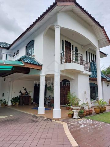 【Big 6690sqft】Kolam Air Double Storey Bungalow Renovated JB Town 1