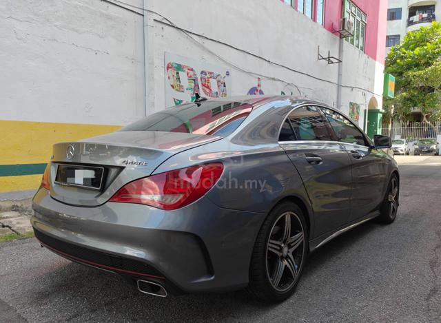 WARRANTY 2015 Mercedes Benz CLA250 2.0 - 5