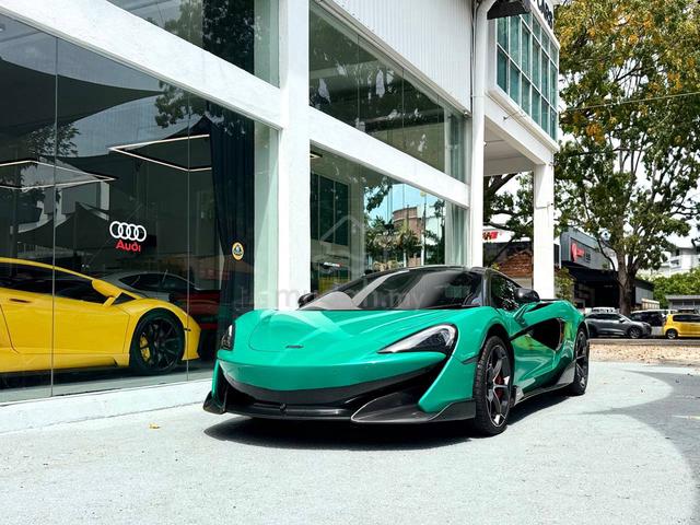 2018 Mclaren 600LT 3.8 600 LT (A) - 3