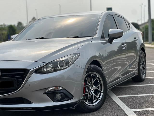 2016 Mazda 3 2.0 SEDAN (A) FULL WARRANTY 5Y H/LOAN - 3