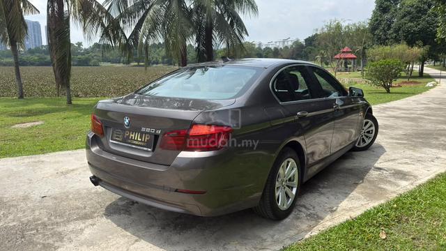 2012 BMW 520D 2.0 LIMOUSINE Masih Boleh Loan Lagi! - 5