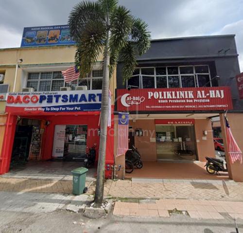 Bangi Shop facing main road , ground floor ,22x80 1