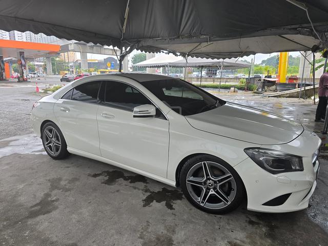 2014 Mercedes Benz CLA-CLASS 1.6 180 (CBU) C117 - 1