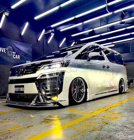 2018 Toyota VELLFIRE 2.5 ZG DBA-AGH30W (A) - 3