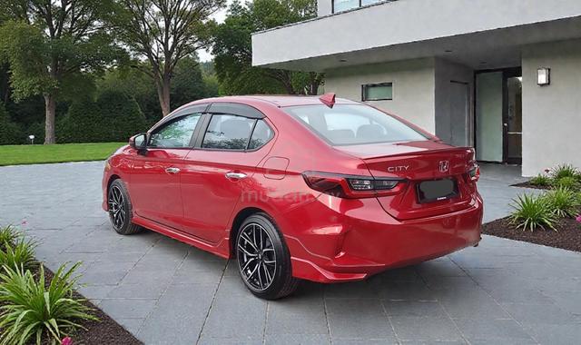 2022 Honda CITY 1.5 V SENSING (A) FULL LOAN - 2