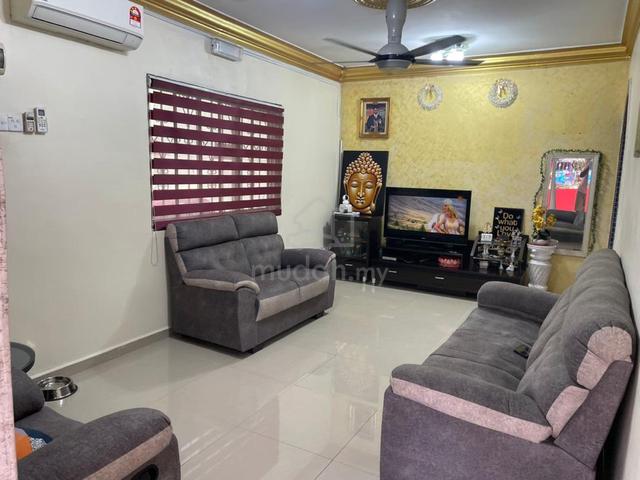 Kepong Taman Desa Jaya | 1.5 Storey End Lot House | 22 x 65 | 3 rooms 1