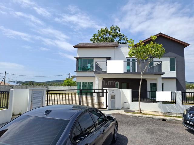 Nesa Delima Brand New Double Storey Bungalow for Sale in Kuala Sawah 1
