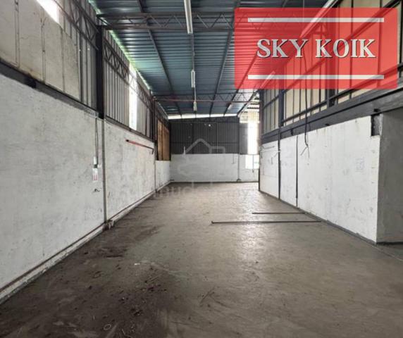 Kulim 1.5 Storey Semi-d Factory For Rent! 2