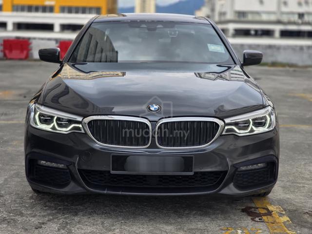 2020 Bmw 530i 2.0 M-SPORT G30 Sunroof 1 Owner Only - 2