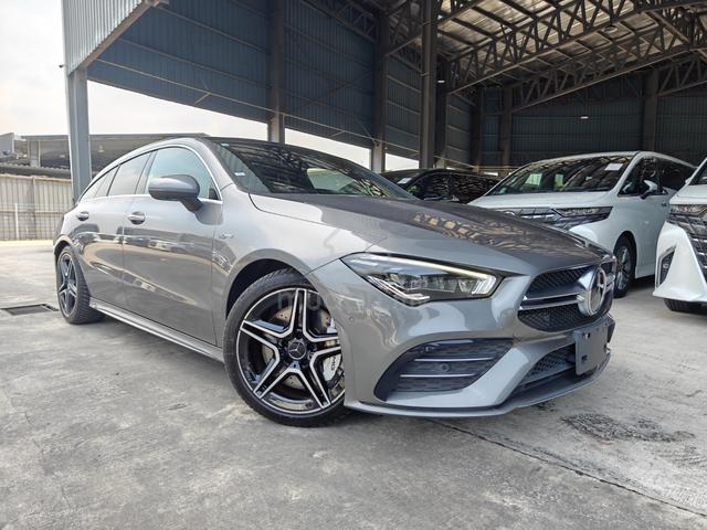 2020 Mercedes CLA35 AMG 4.5 ShootingBrake P/R 4Cam - 1