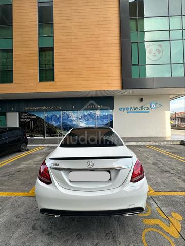 2016 Mercedes Benz C-CLASS 2.0 250 AMG LINE (CBU) - 5