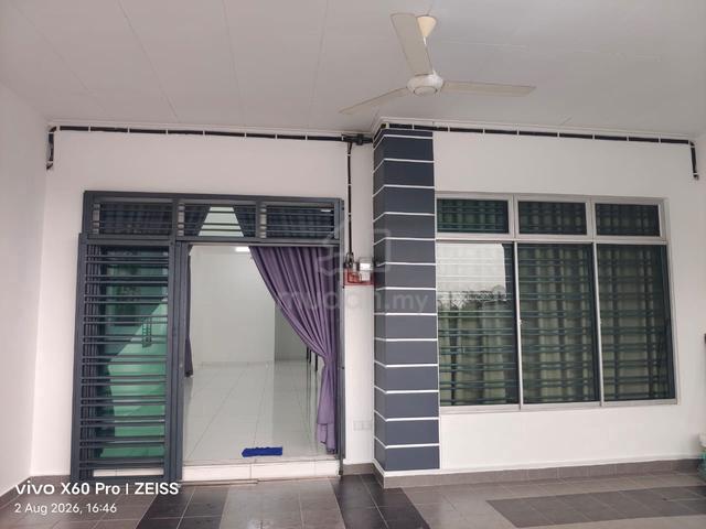 Single Storey House@Bandar Putra|Kulai Area|EndLot|Unblock View| 1