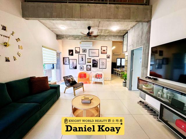 | ID Design |1.5 Storey Terrace Near Jelutong 1